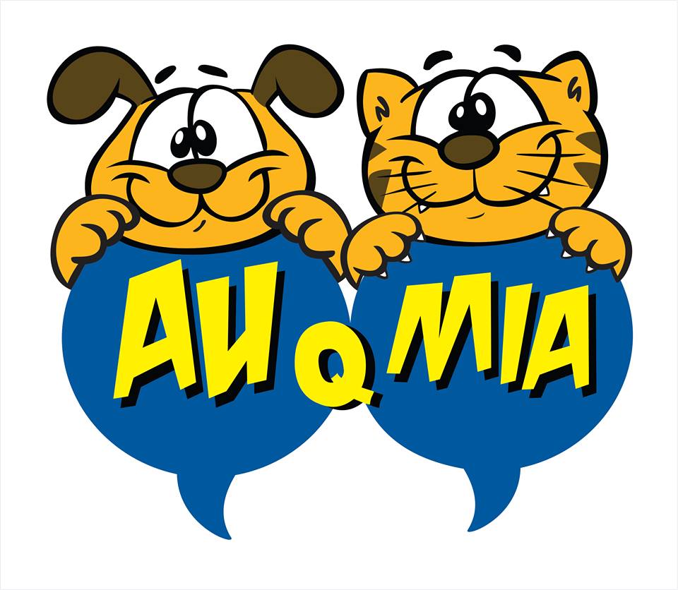 Logo AU Q MIA PET SHOP
