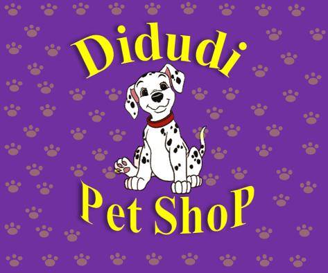 Logo DIDUDI PET SHOP