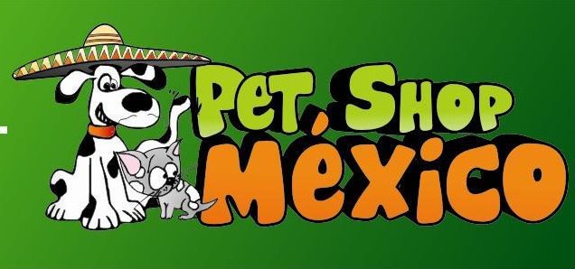 Logo PET SHOP MÉXICO