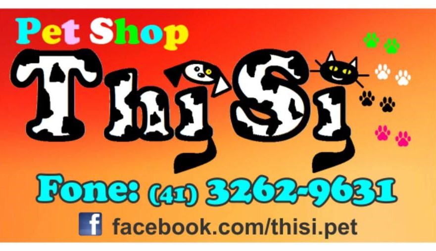 Logo THISI PET SHOP