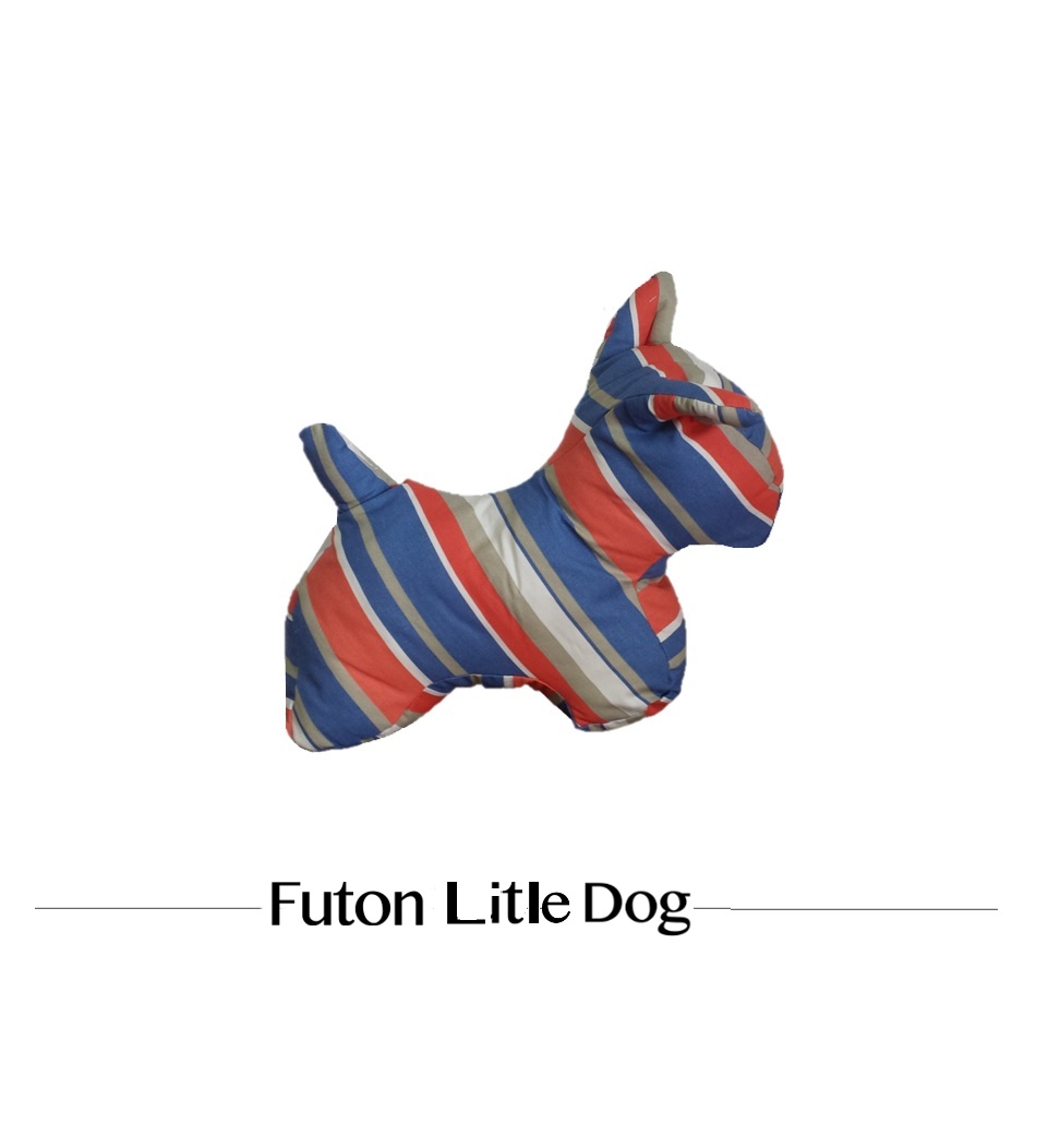 Futon Litle Dog Hugpet  é caminha, travesseiro, almofada e amigo do seu melhor amigo!Em fibra silico